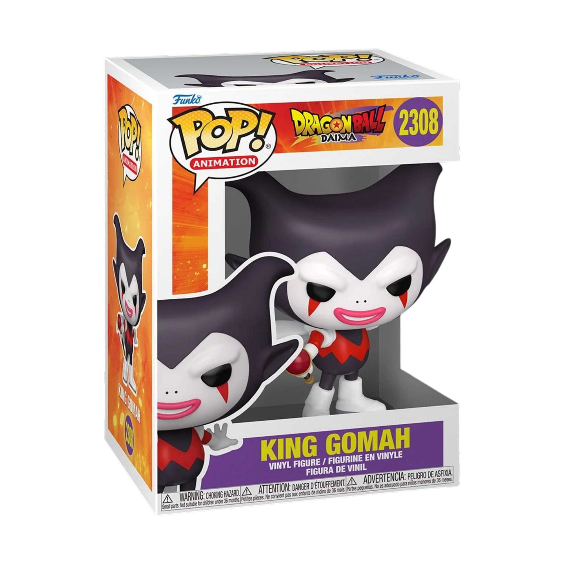 Funko Pop! Animation — Dragon Ball DAIMA: King Gomah (#2308) | AE Toy Box