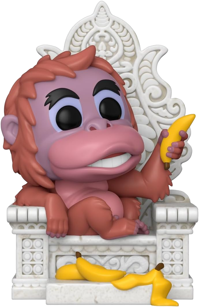 The Jungle Book King Louie on Throne Deluxe Funko Toy Store