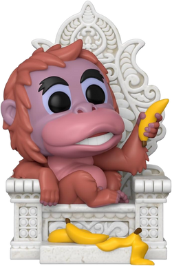 The Jungle Book King Louie on Throne Deluxe Funko Toy Store