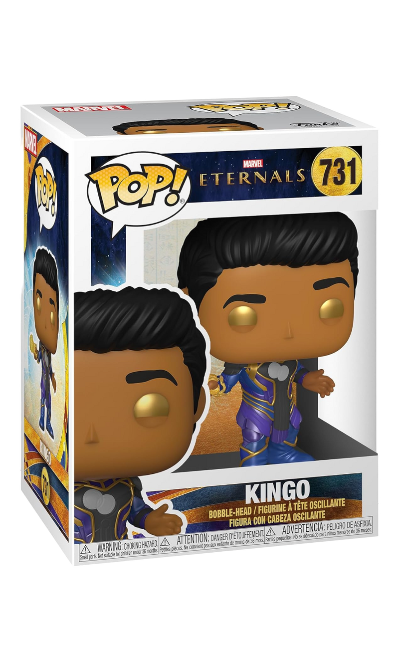 Marvel: Eternals - Kingo Sack Lunch Funko Toy Store