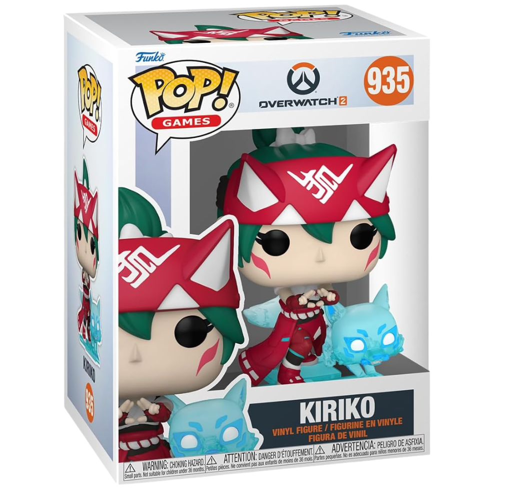Overwatch 2 - Kiriko Funko Toy Store