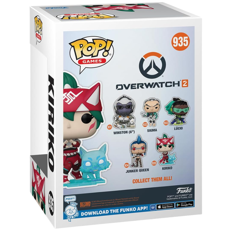 Overwatch 2 - Kiriko Funko Toy Store