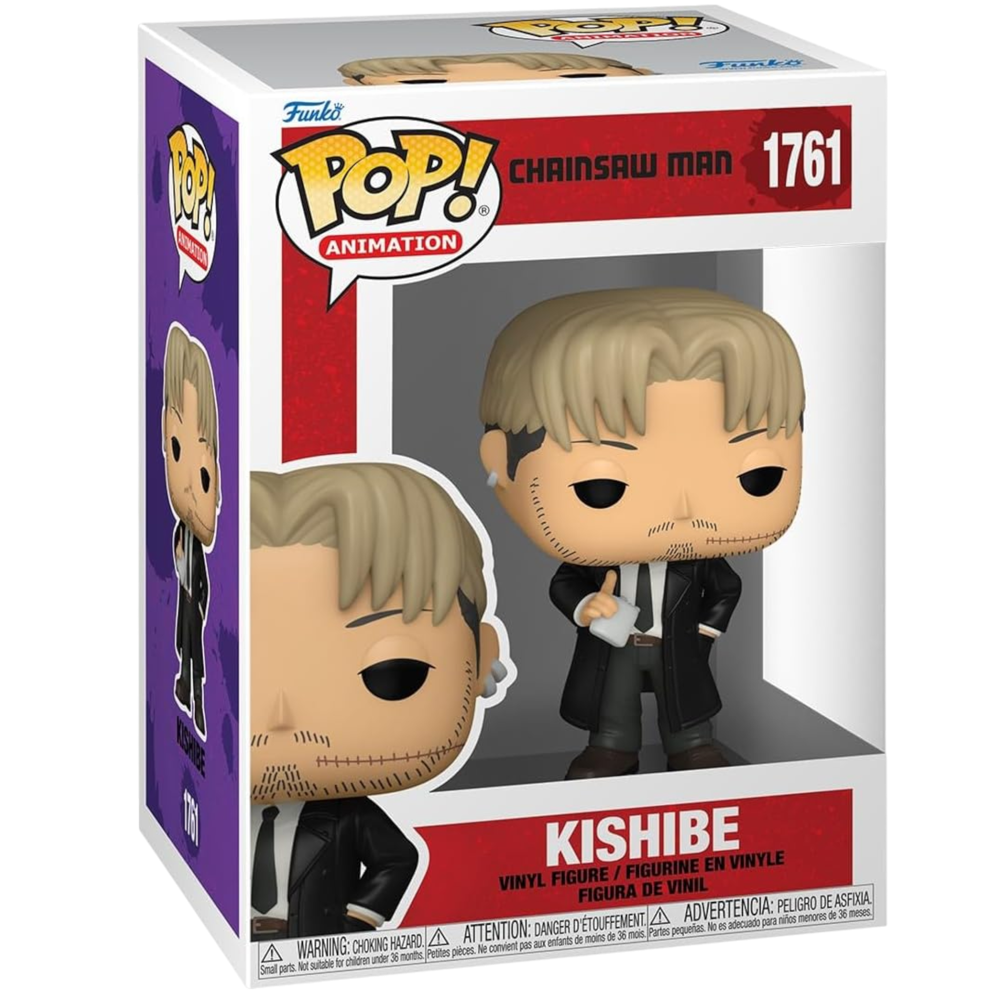 Chainsaw Man - Kishibe AE Toy Box