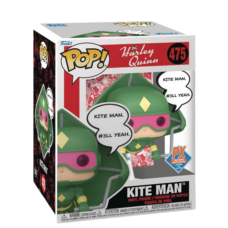 DC Harley Quinn Kite Man - SDCC 2024 Previews Exclusive Funko Toy Store