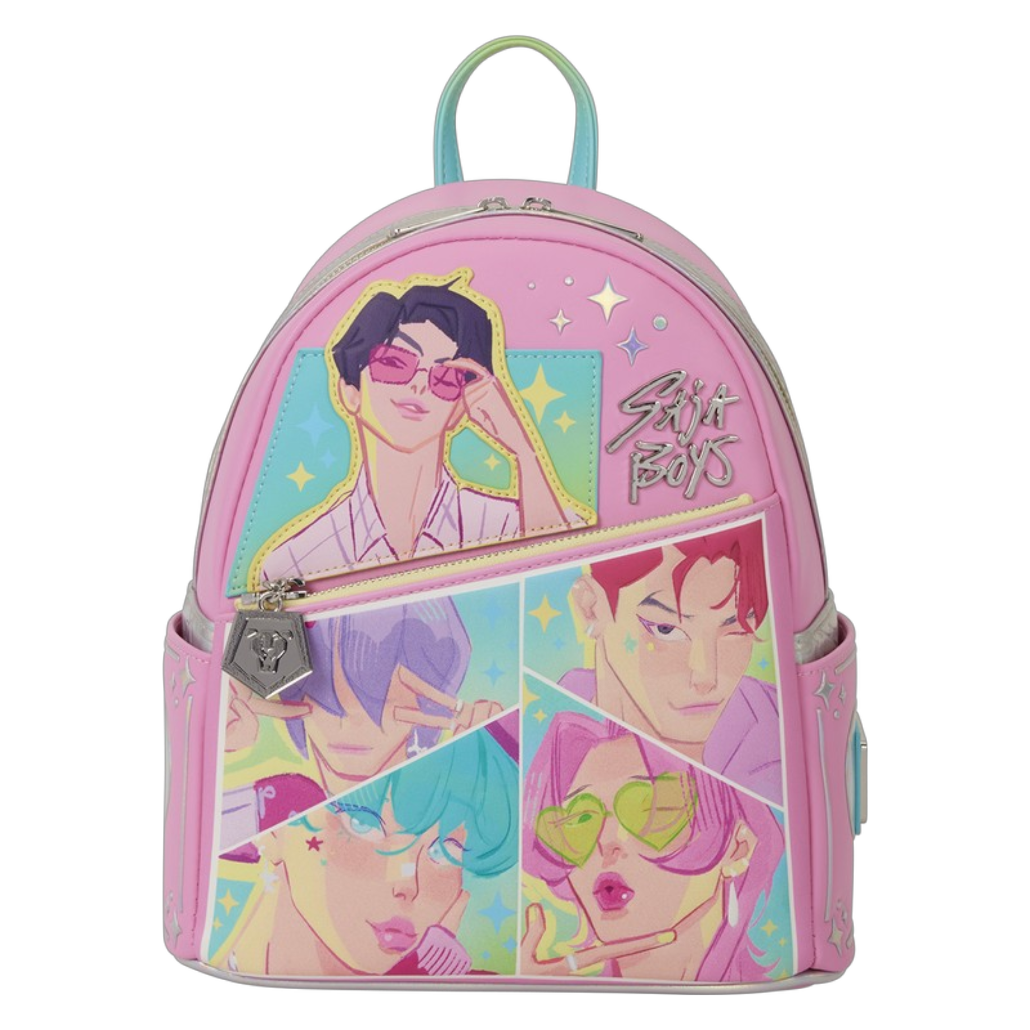 KPop Demon Hunters Saja Boys Mini Backpack (Exclusive) | AE Toy Box