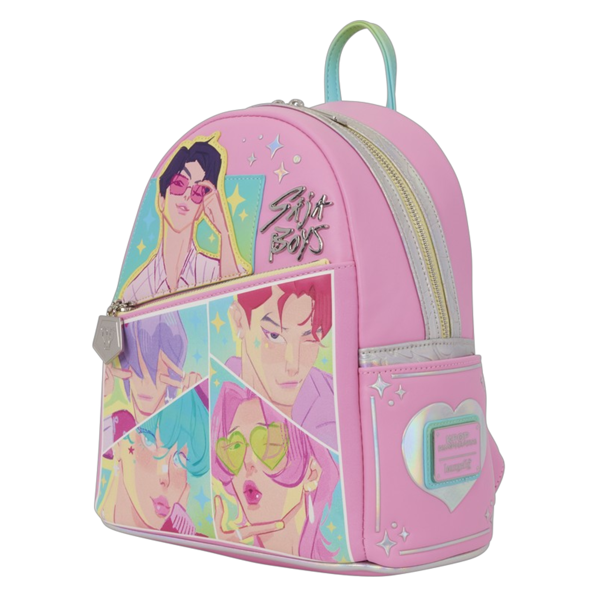 KPop Demon Hunters Saja Boys Mini Backpack (Exclusive) | AE Toy Box