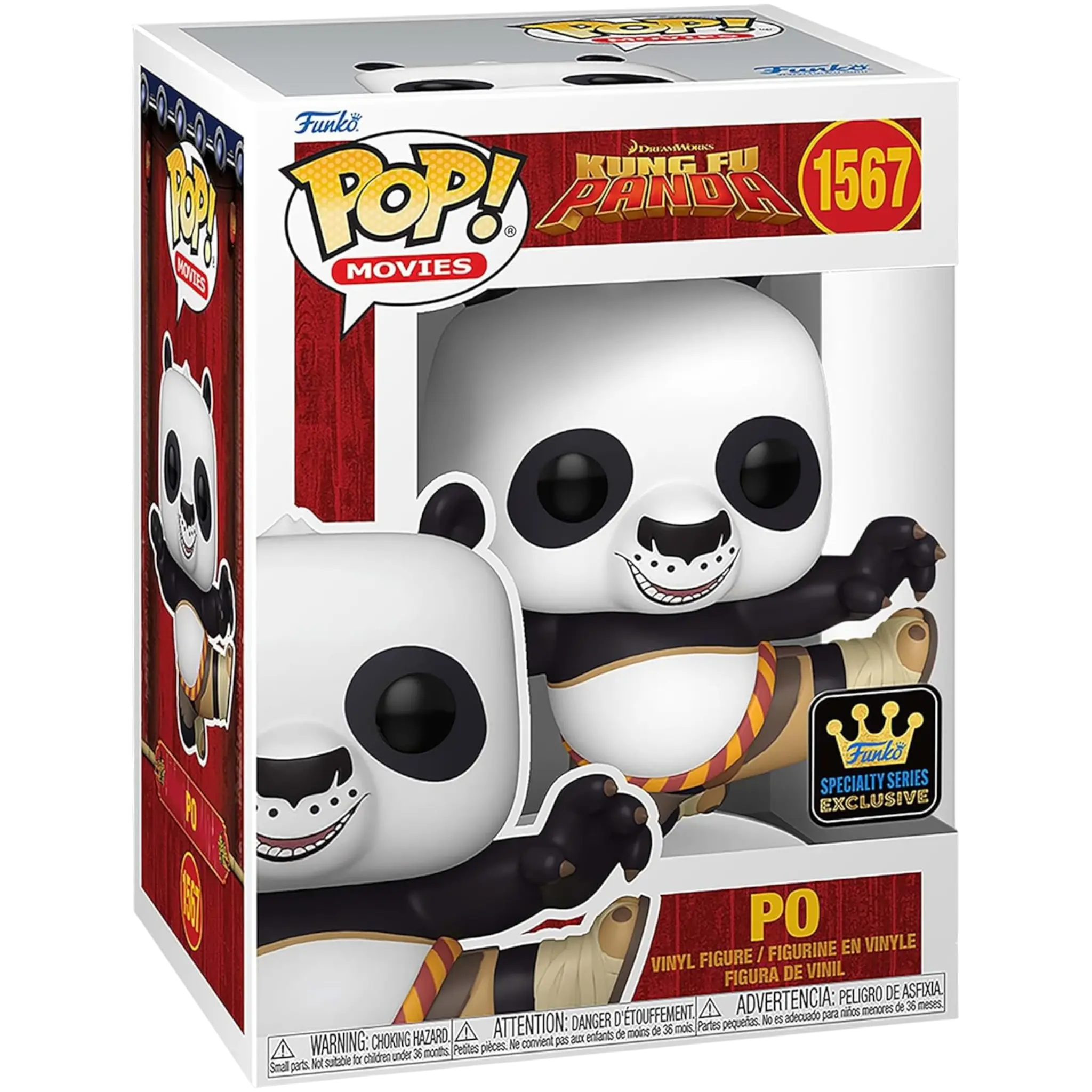 King Fu Panda - Po Funko