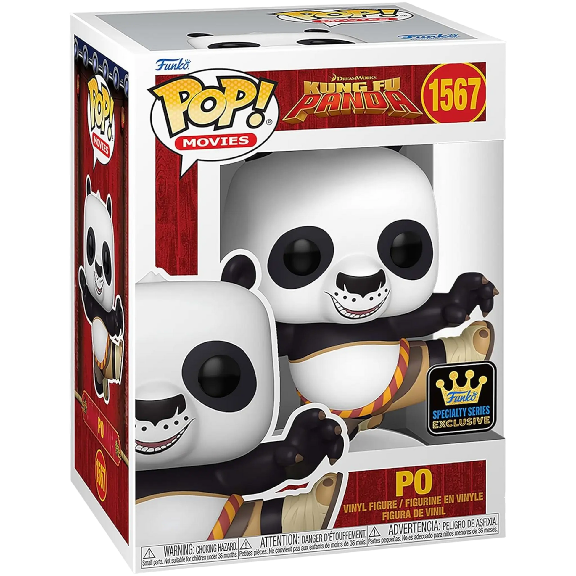 King Fu Panda - Po Funko
