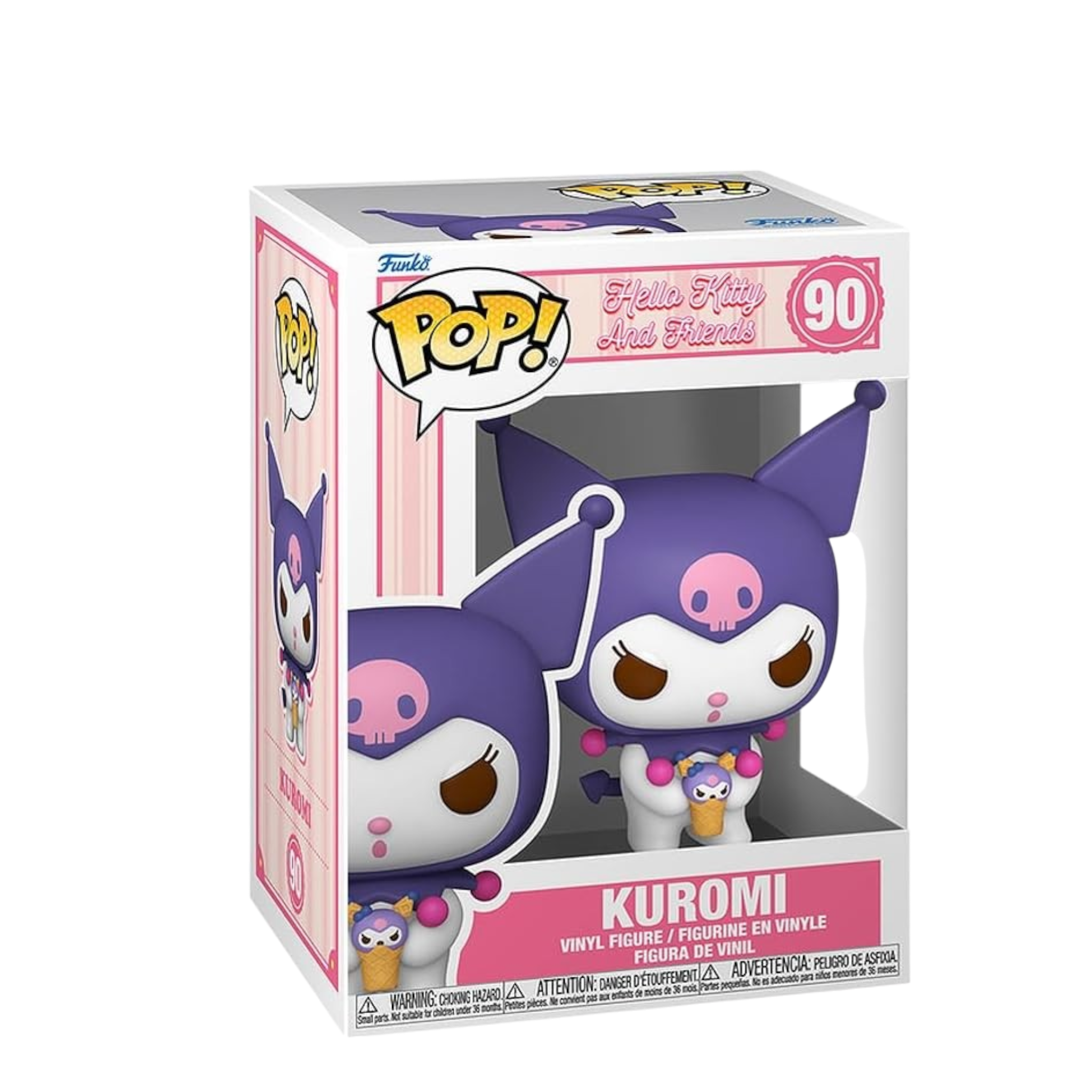 Hello Kitty and Friends - Kuromi with Dessert Funko Toy Store