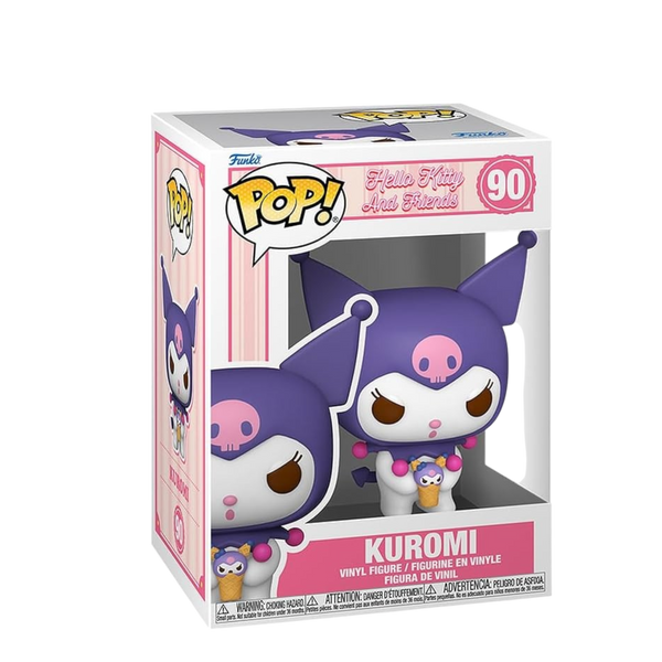 Hello Kitty and Friends - Kuromi with Dessert Funko Toy Store