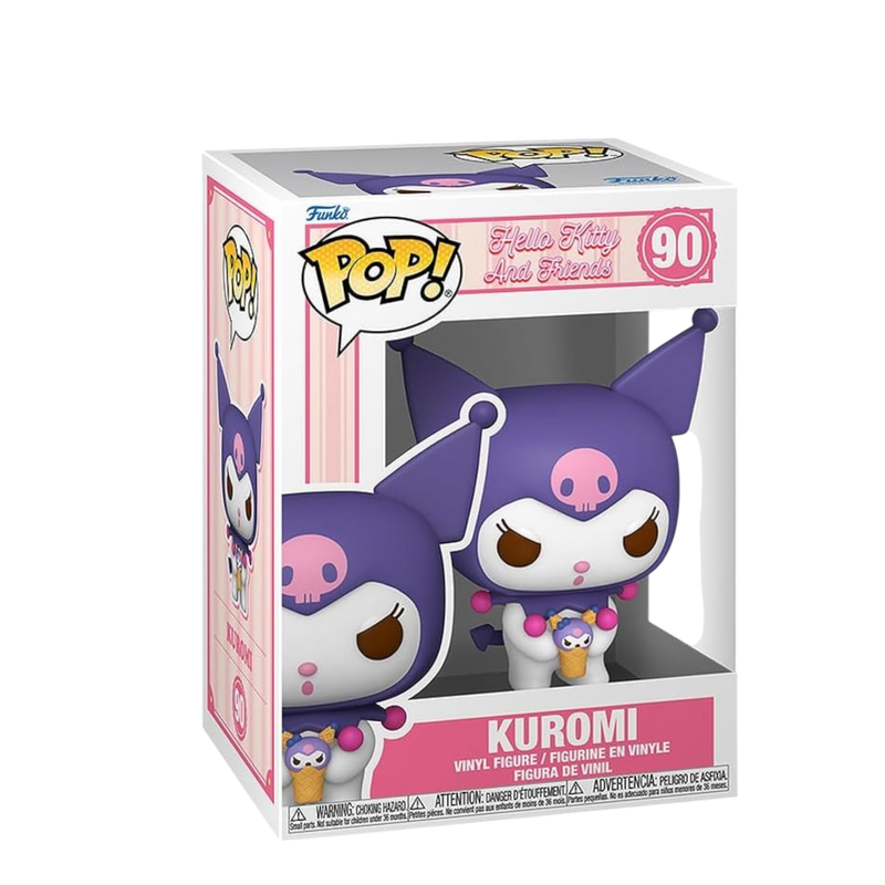 Hello Kitty and Friends - Kuromi with Dessert Funko Toy Store