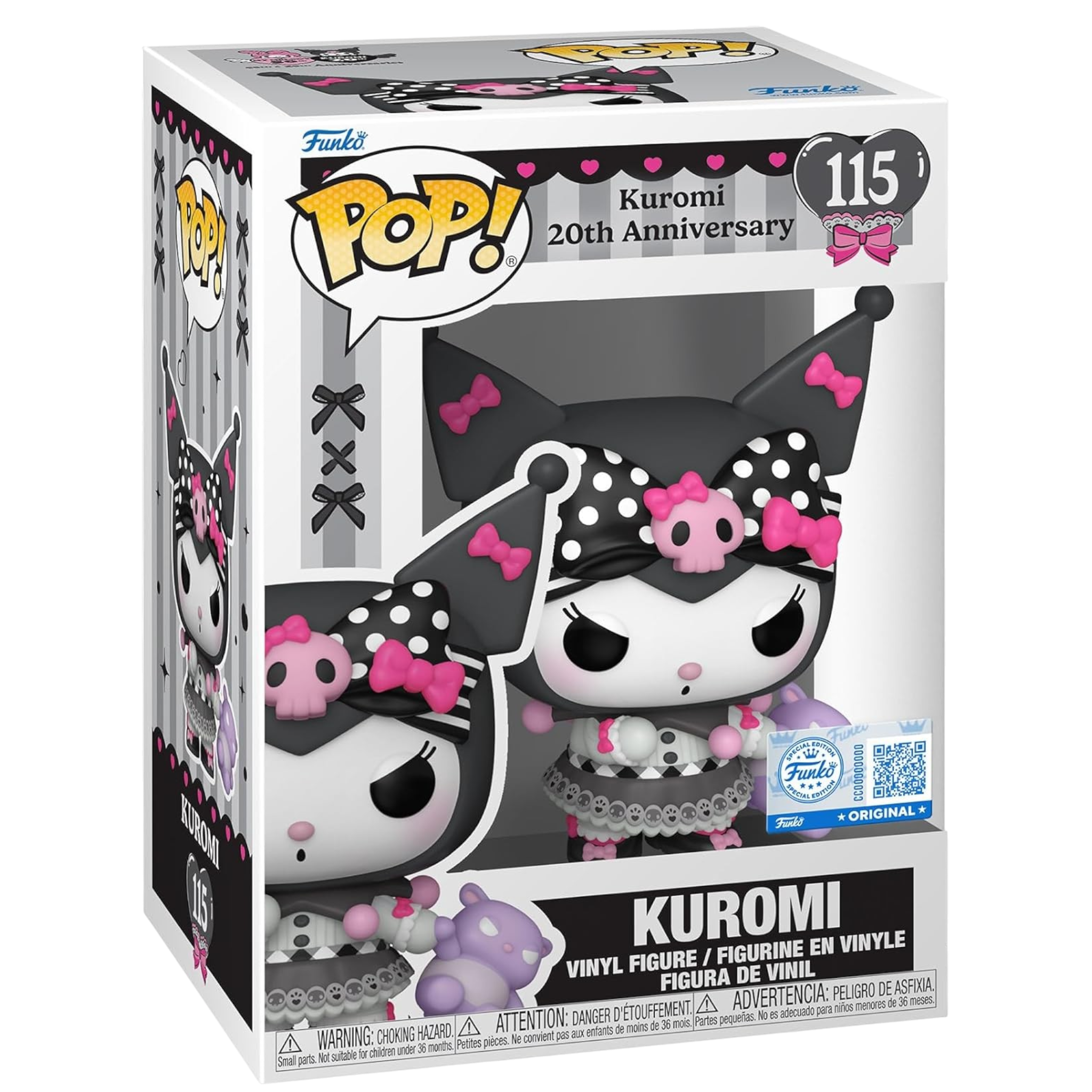 Sanrio: Hello Kitty - Kuromi 20th Anniversary AE Toy Box