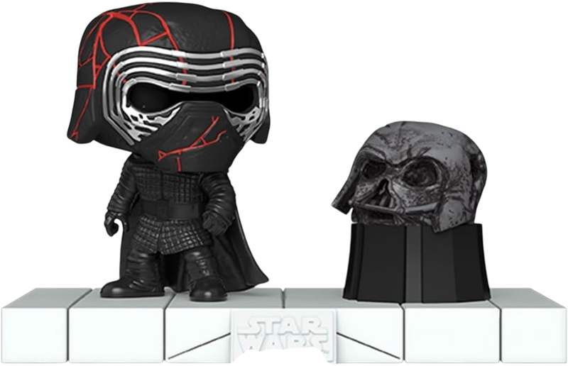 Star Wars Darkside - Kylo Ren with Darth Vader's Helmet Funko Toy Store