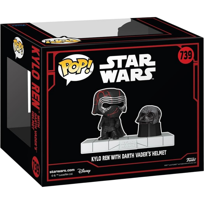 Star Wars Darkside - Kylo Ren with Darth Vader's Helmet Funko Toy Store