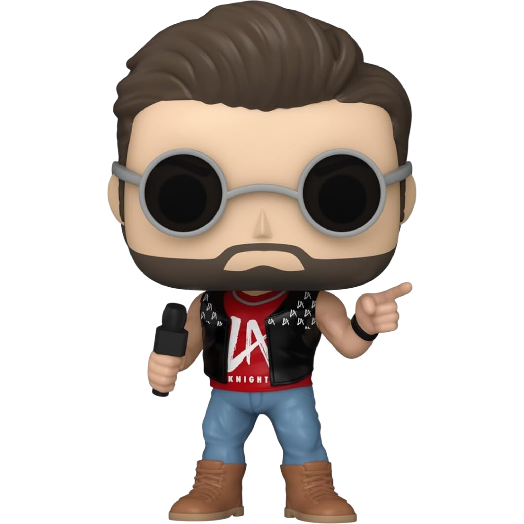 WWE: LA Knight AE Toy Box