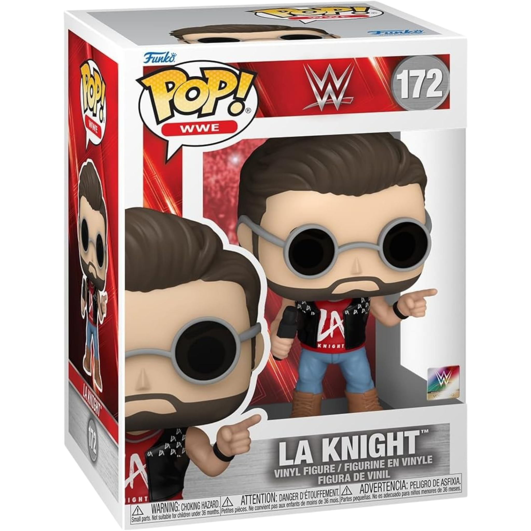 WWE: LA Knight AE Toy Box