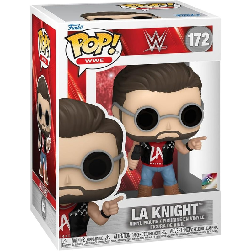 WWE: LA Knight AE Toy Box