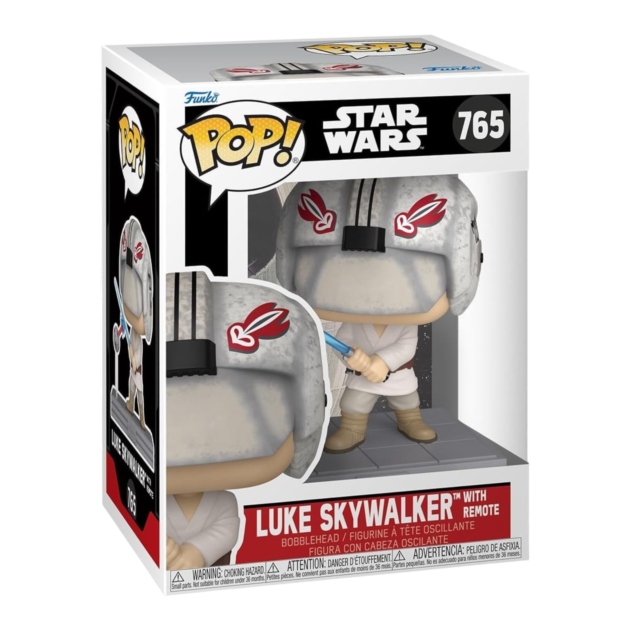 Star Wars: Luke Skywalker/Remote AE Toy Box