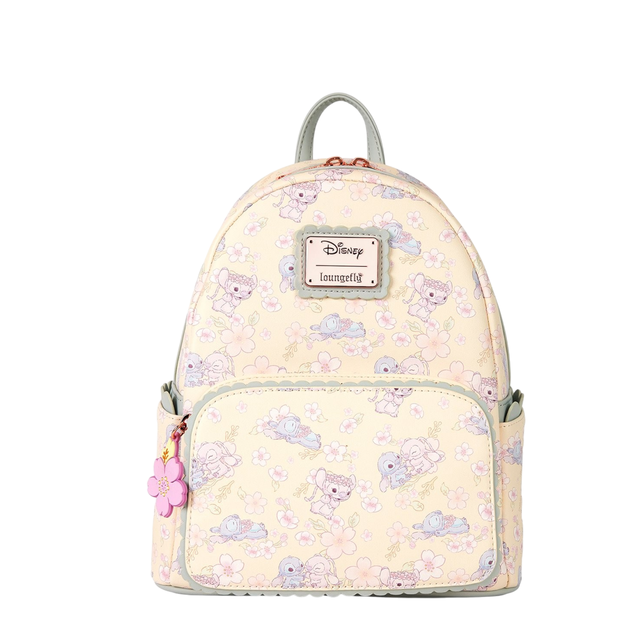 Lilo and Stitch Cute Stitch Cherry Blossom Mini-Backpack AE Toy Box