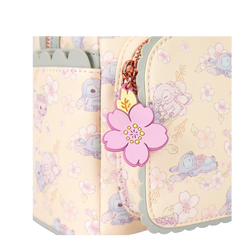 Lilo and Stitch Cute Stitch Cherry Blossom Mini-Backpack AE Toy Box