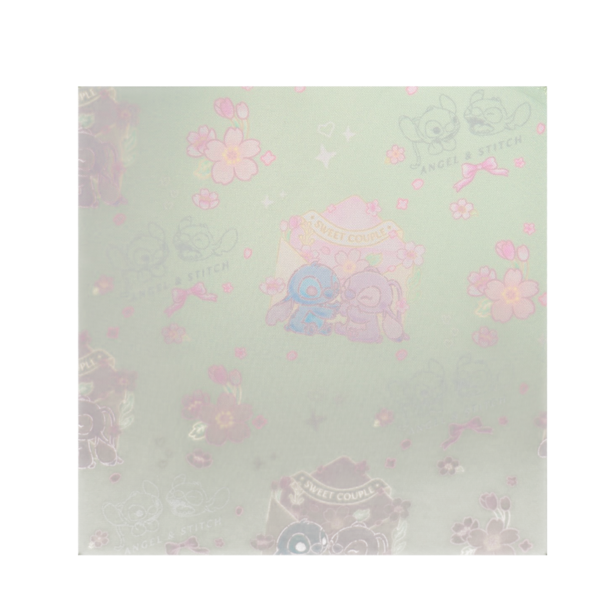 Lilo and Stitch Cute Stitch Cherry Blossom Mini-Backpack AE Toy Box