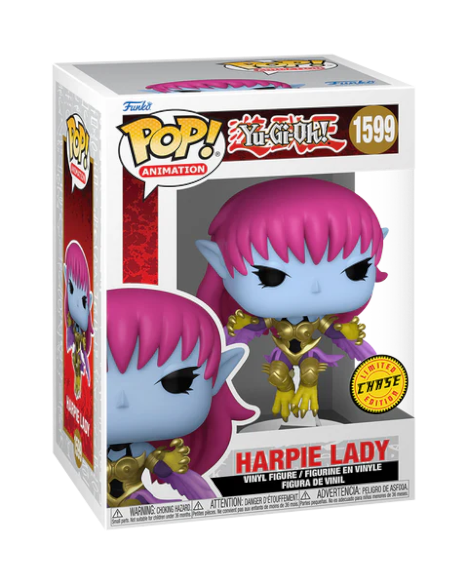 Yu-Gi-Oh! - Harpie Lady Chase Funko Toy Store