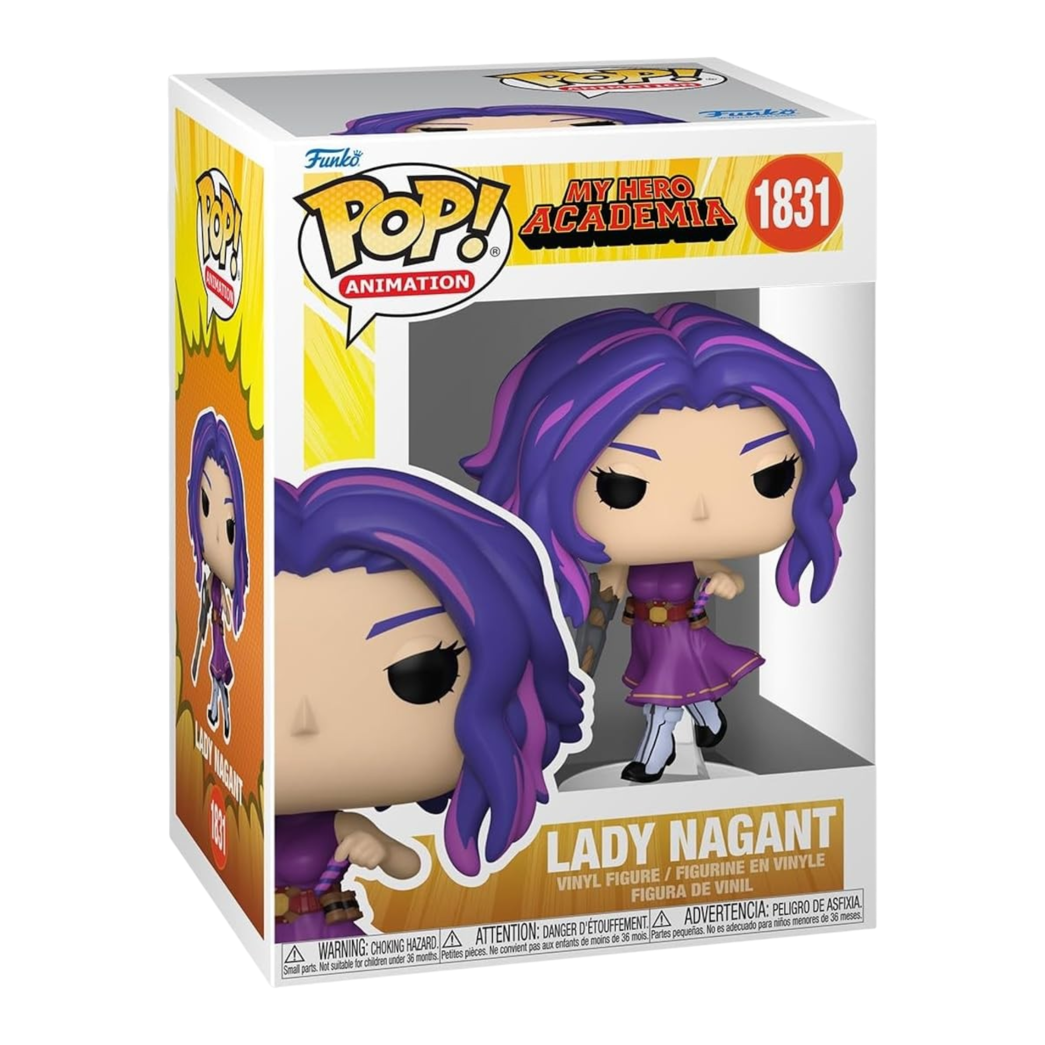 My Hero Academia - Lady Nagant AE Toy Box