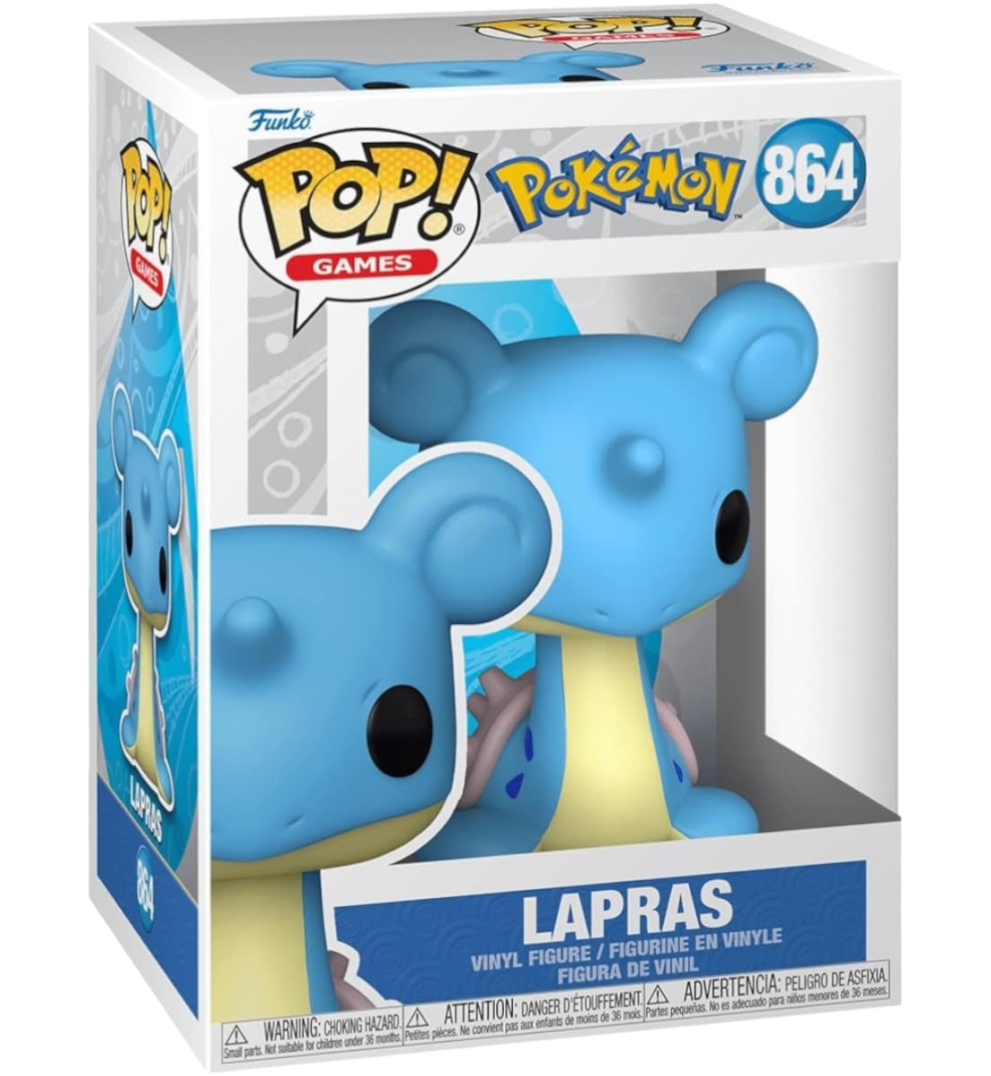Pokemon - Lapras AE Toy Box