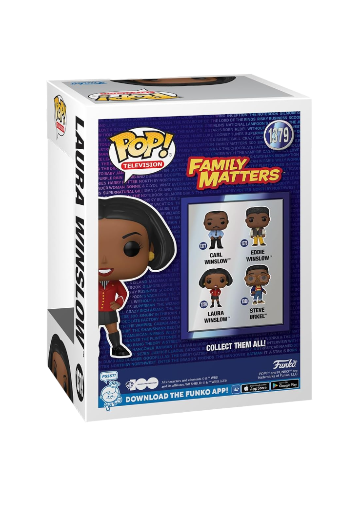 WB 100 - Family Matters,  Laura Winslow Funko Toy Store