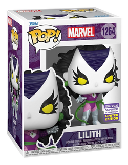 Heroes: Marvel - Lilith (SDCC'23), Collectable Vinyl Figure Funko Toy Store
