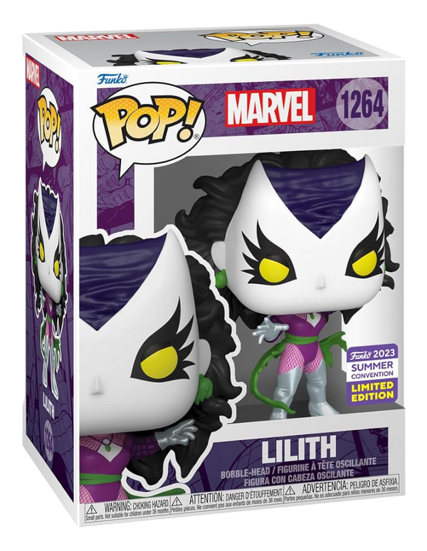 Heroes: Marvel - Lilith (SDCC'23), Collectable Vinyl Figure Funko Toy Store