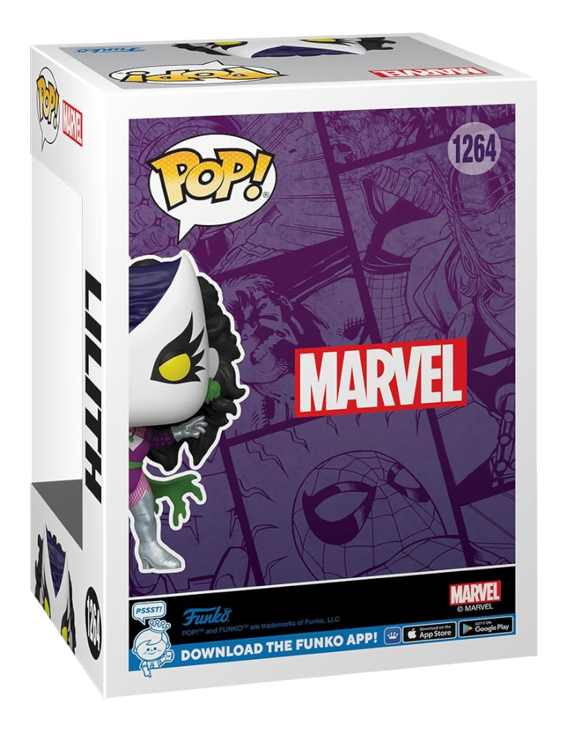 Heroes: Marvel - Lilith (SDCC'23), Collectable Vinyl Figure Funko Toy Store