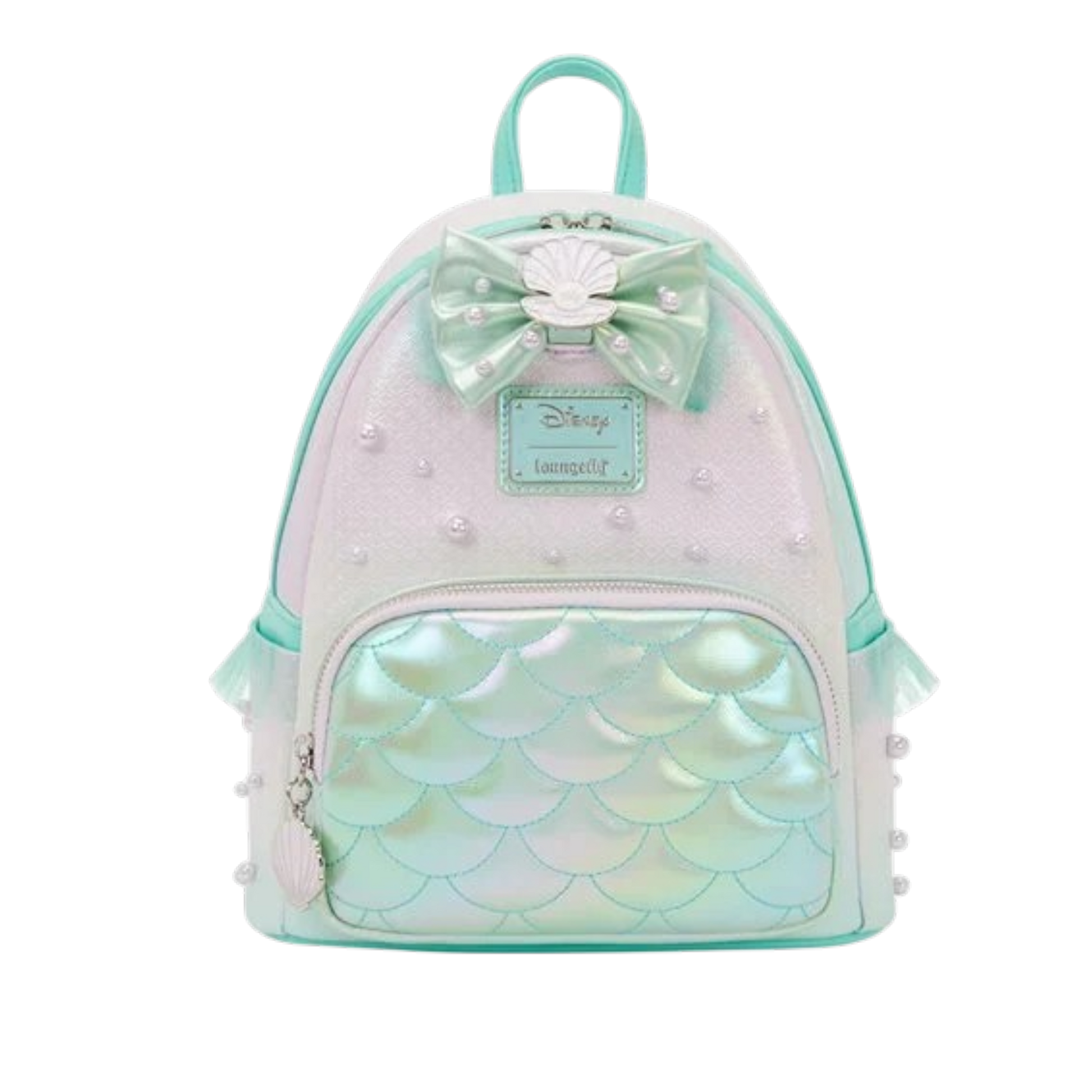 Disney — The Little Mermaid Iridescent Pearl Mini Backpack | AE Toy Box