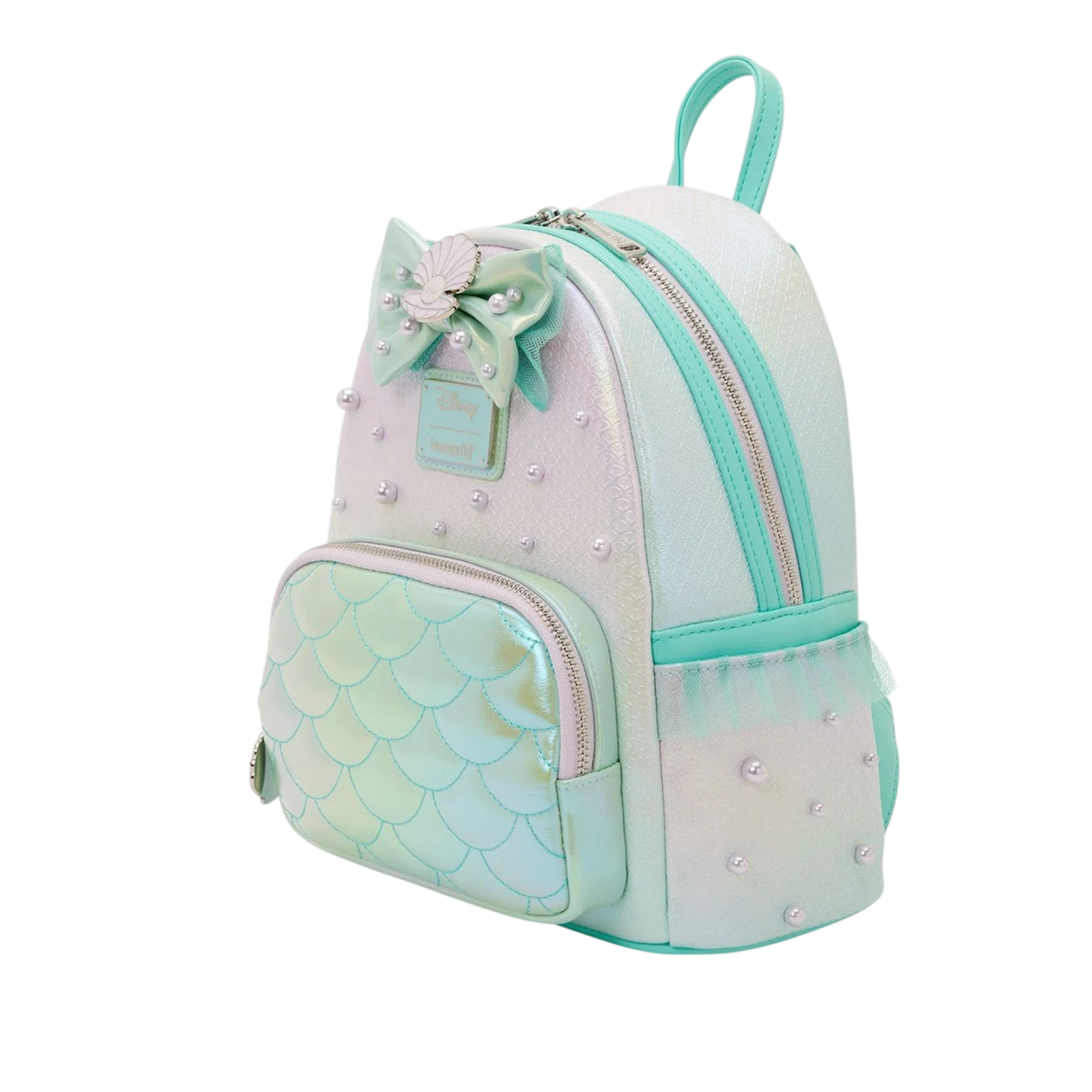 Disney — The Little Mermaid Iridescent Pearl Mini Backpack | AE Toy Box