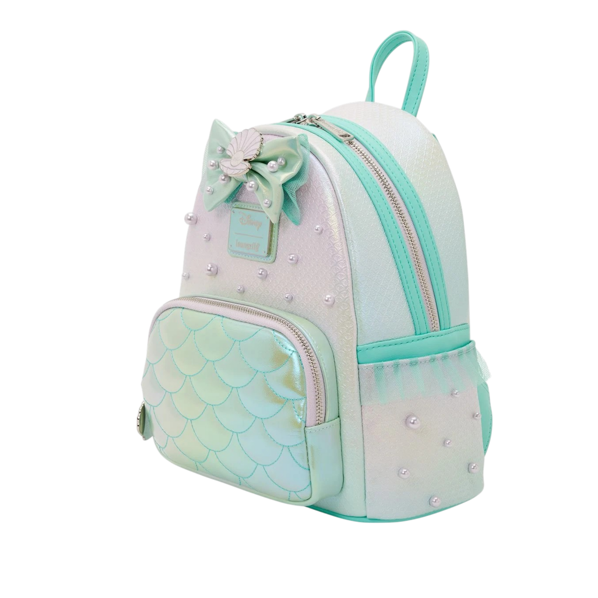 Disney — The Little Mermaid Iridescent Pearl Mini Backpack | AE Toy Box