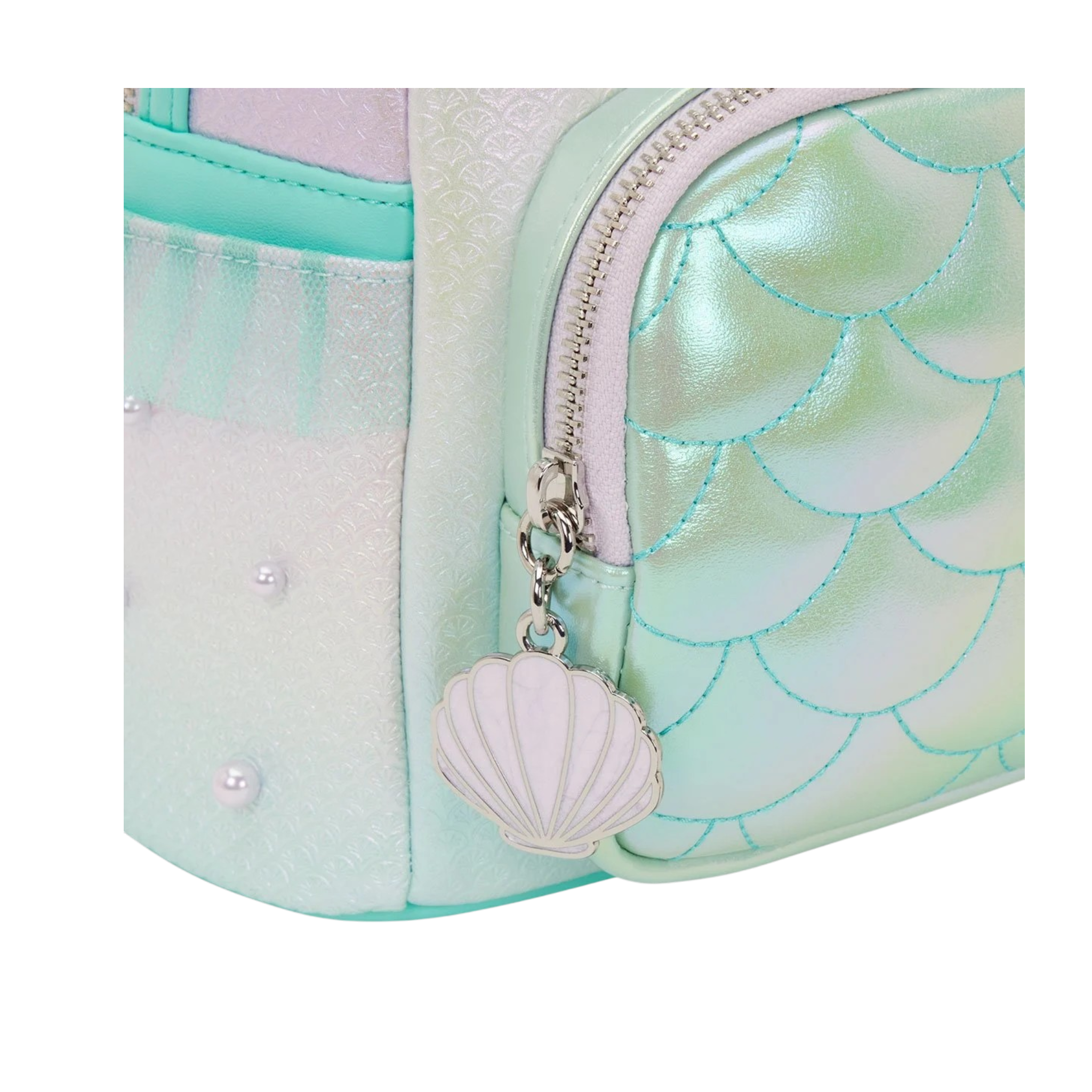 Disney — The Little Mermaid Iridescent Pearl Mini Backpack | AE Toy Box