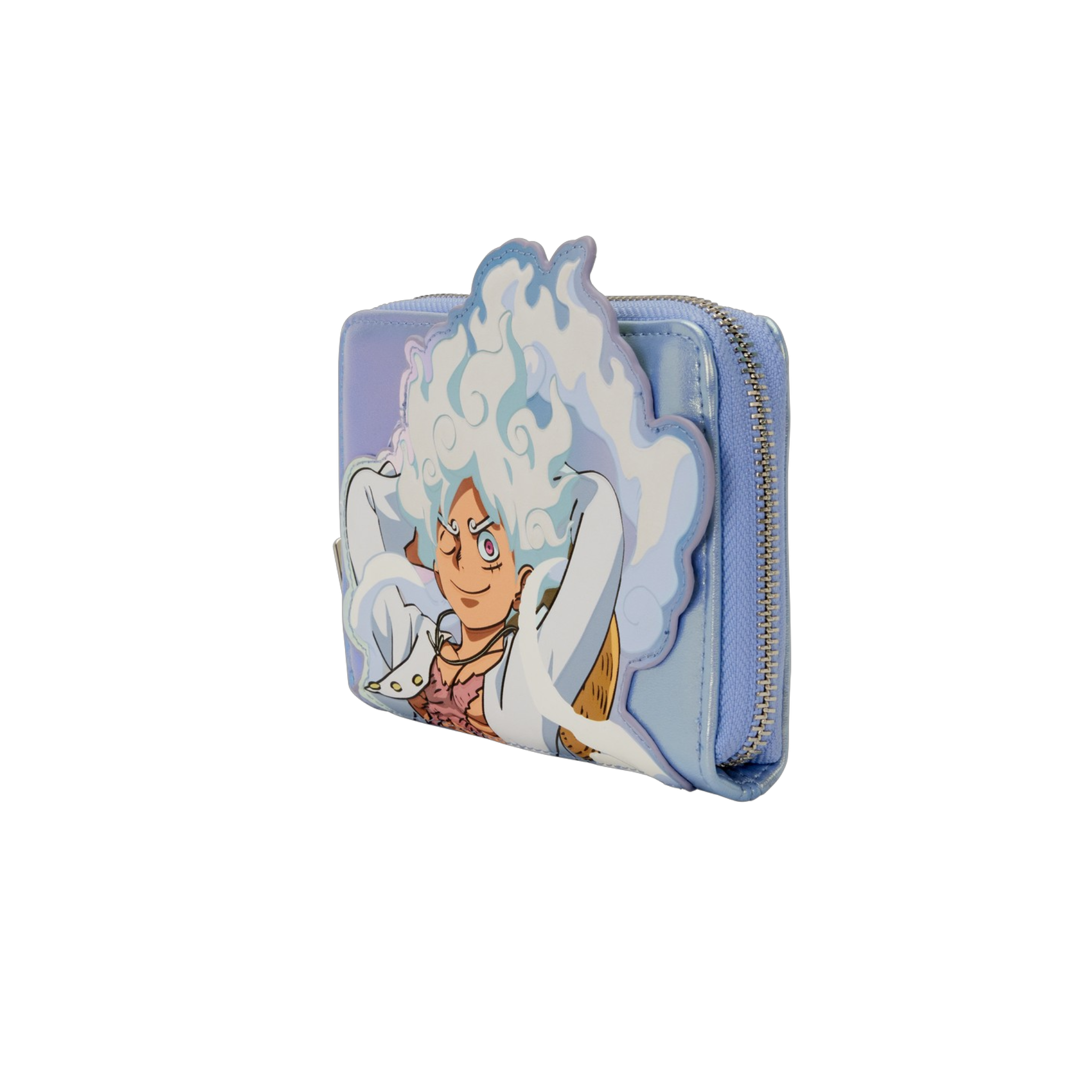 NYCC Limited Edition — One Piece Gear 5 Luffy (Glow) Cosplay Zip Around Wallet | AE Toy Box