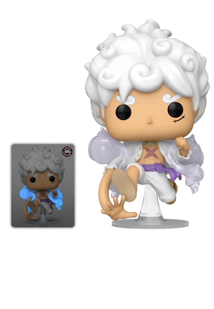 One Piece Luffy Gear Five - Chase Funko Toy Store