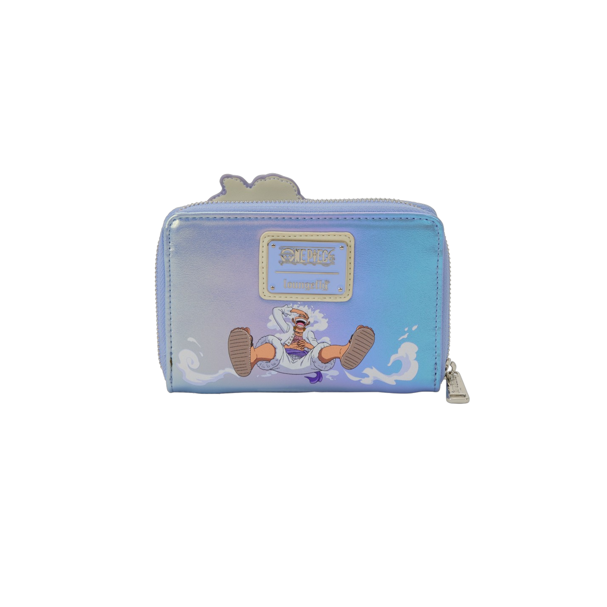 NYCC Limited Edition — One Piece Gear 5 Luffy (Glow) Cosplay Zip Around Wallet | AE Toy Box
