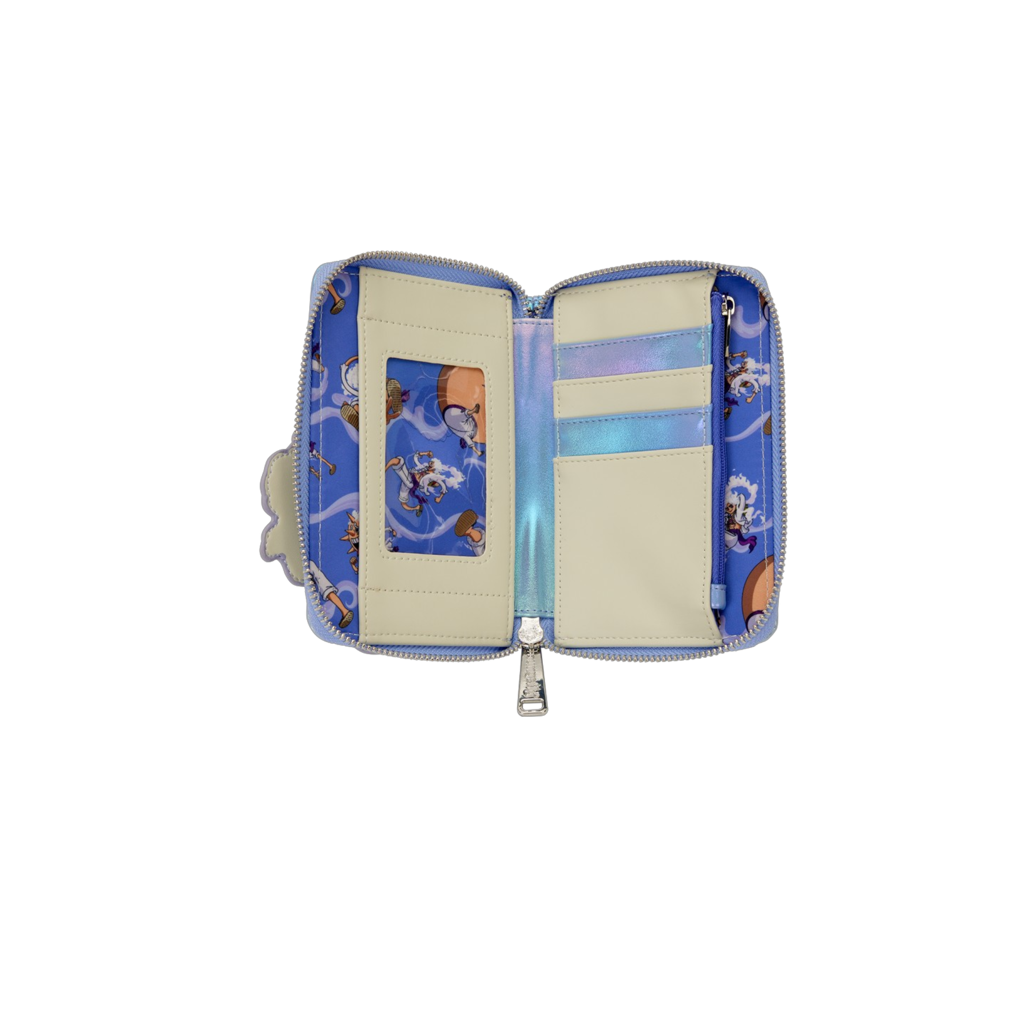 NYCC Limited Edition — One Piece Gear 5 Luffy (Glow) Cosplay Zip Around Wallet | AE Toy Box