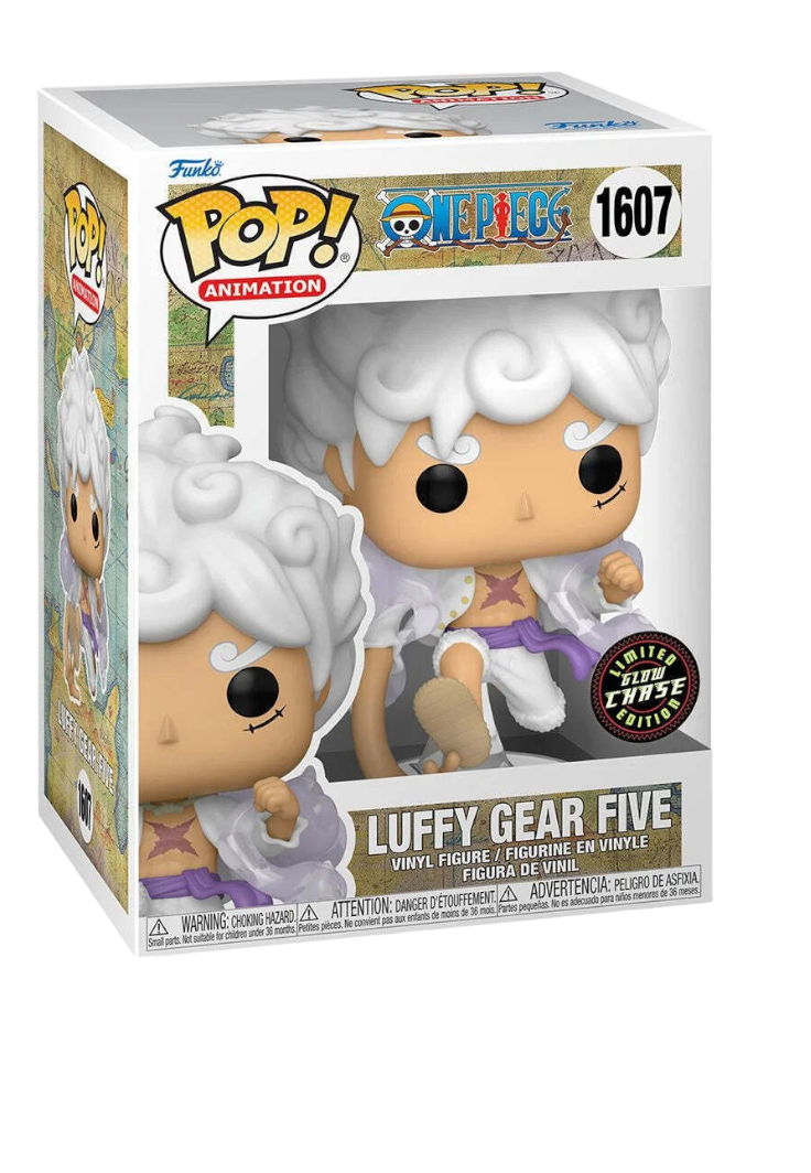 One Piece Luffy Gear Five - Chase Funko Toy Store