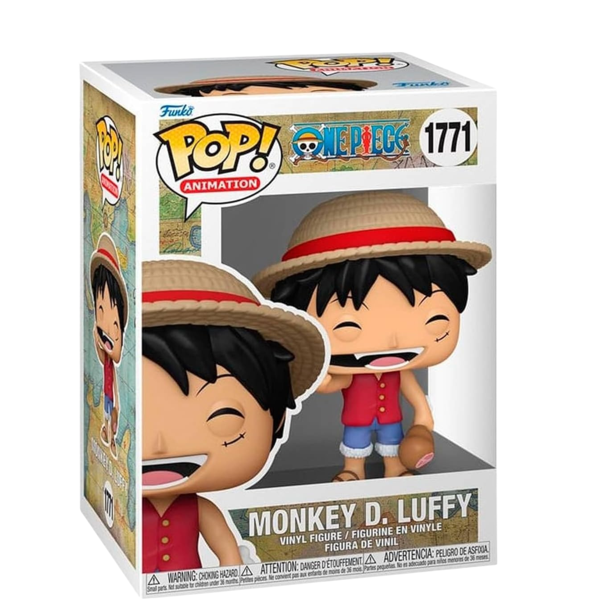 One Piece - Monkey D. Luffy Funko Toy Store