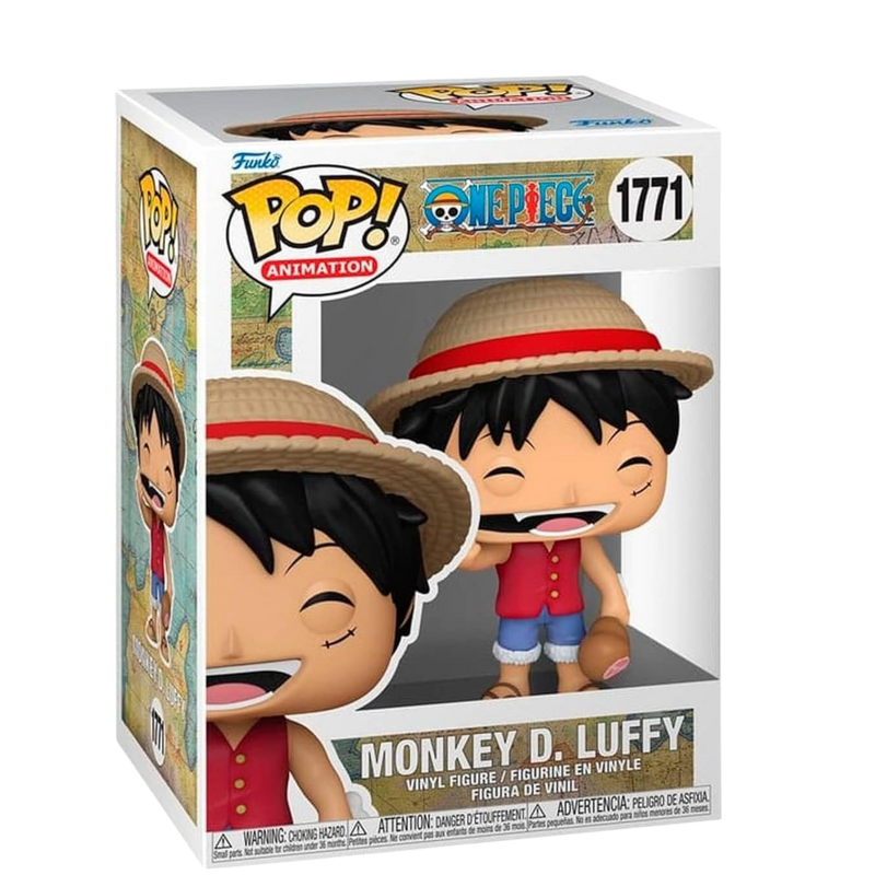 One Piece - Monkey D. Luffy Funko Toy Store