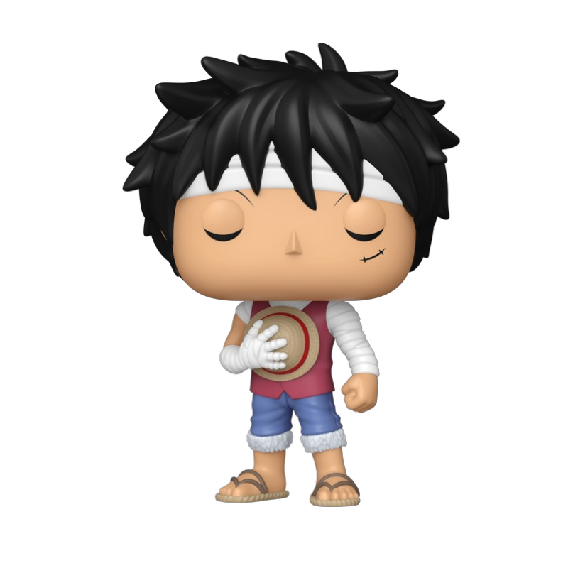 One Piece Monkey D. Luffy (Marineford Memorial) AE Toy Box