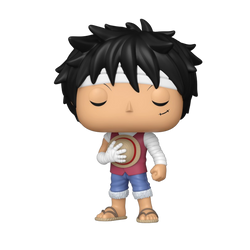 One Piece Monkey D. Luffy (Marineford Memorial) AE Toy Box