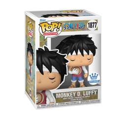 One Piece Monkey D. Luffy (Marineford Memorial) AE Toy Box
