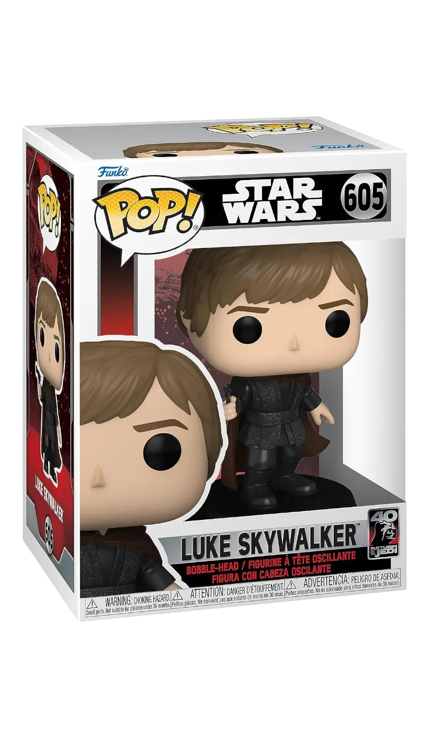 Star Wars: Return of The Jedi 40th Anniversary, Luke Skywalker Funko Toy Store