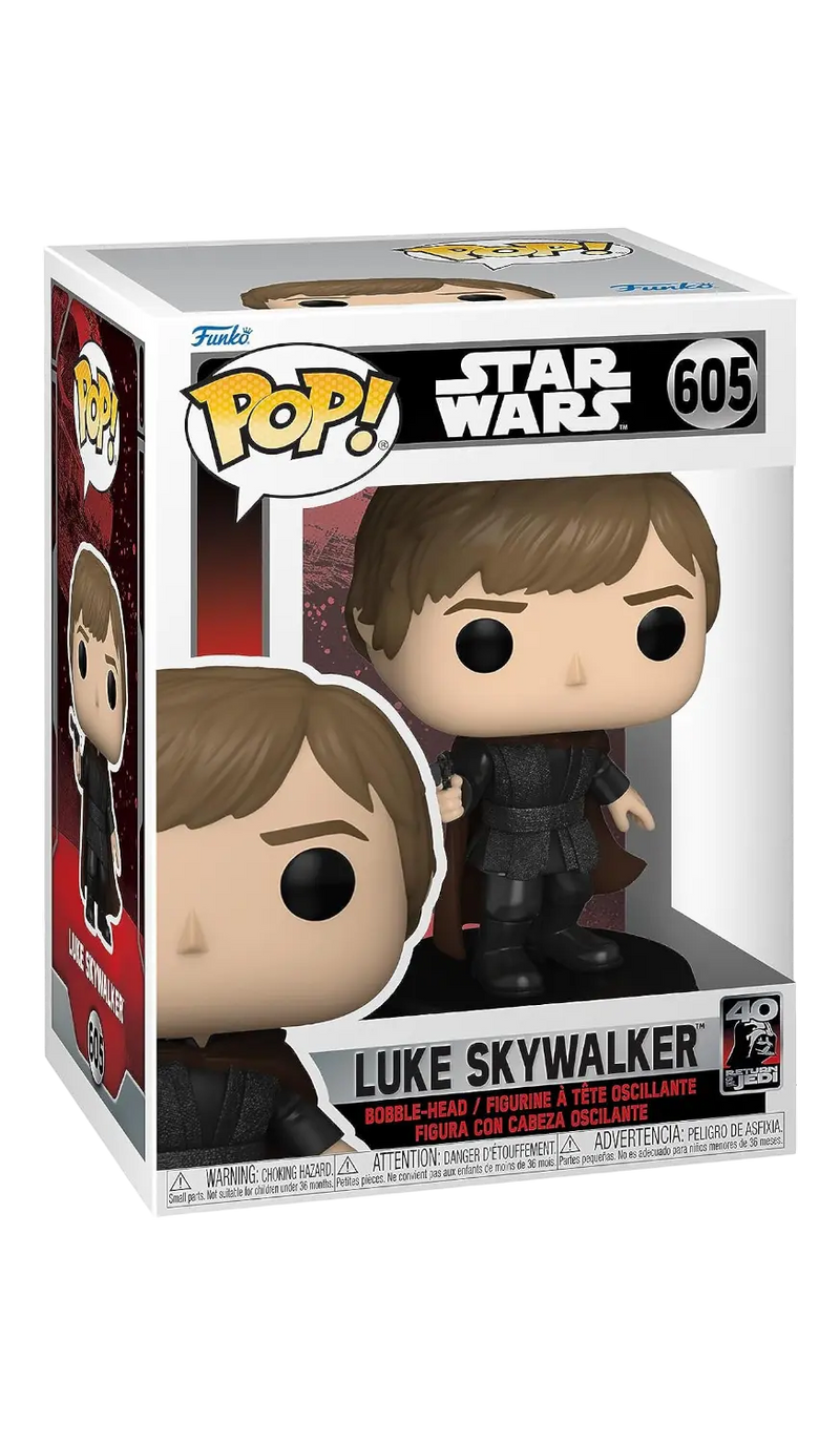 Star Wars: Return of The Jedi 40th Anniversary, Luke Skywalker Funko Toy Store