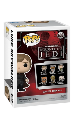 Star Wars: Return of The Jedi 40th Anniversary, Luke Skywalker Funko Toy Store
