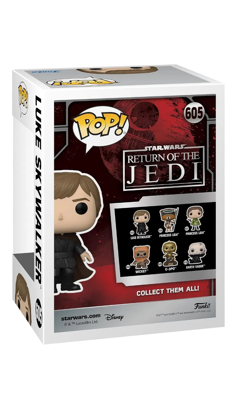 Star Wars: Return of The Jedi 40th Anniversary, Luke Skywalker Funko Toy Store